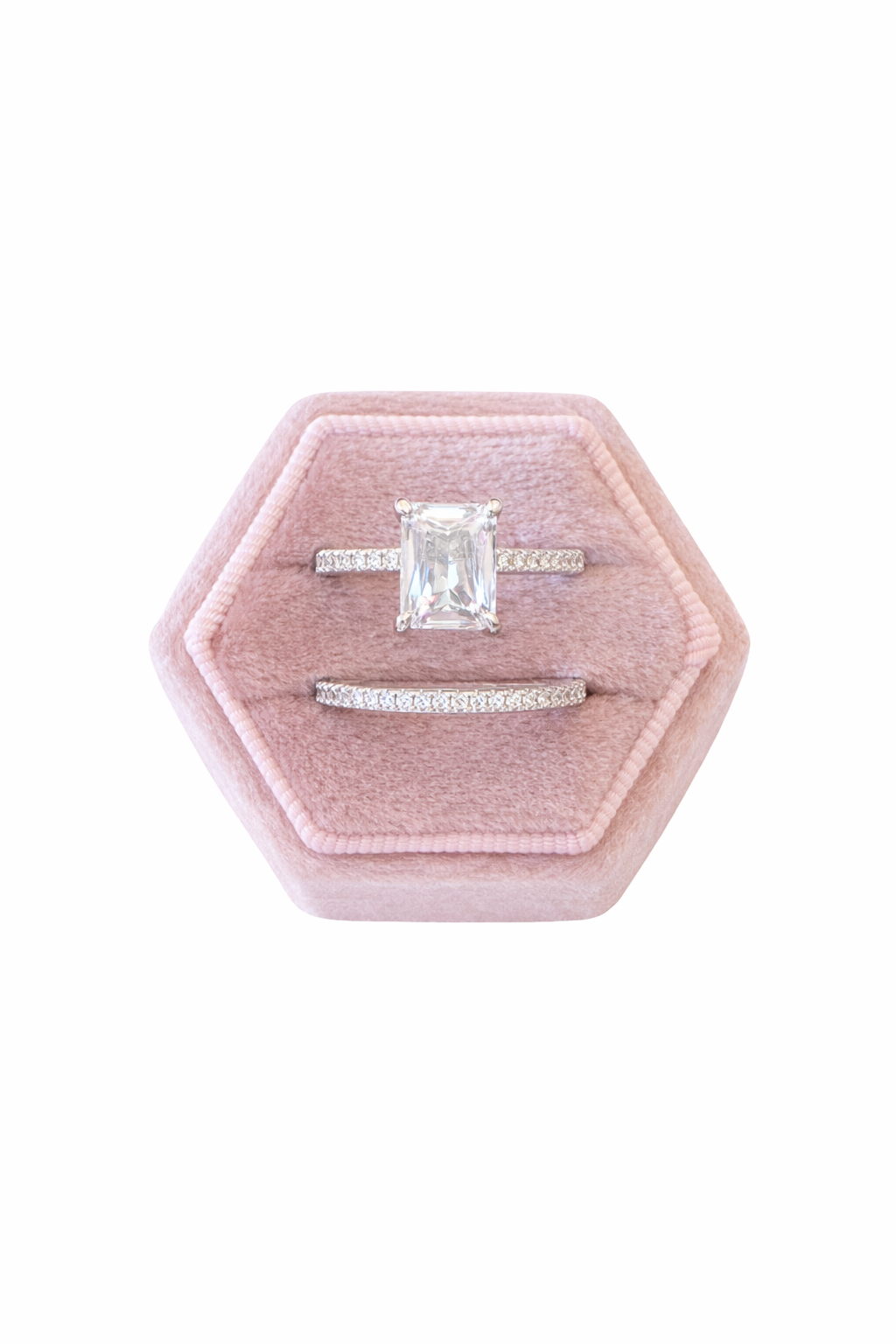 Aria Luxe Radiant Ring Set