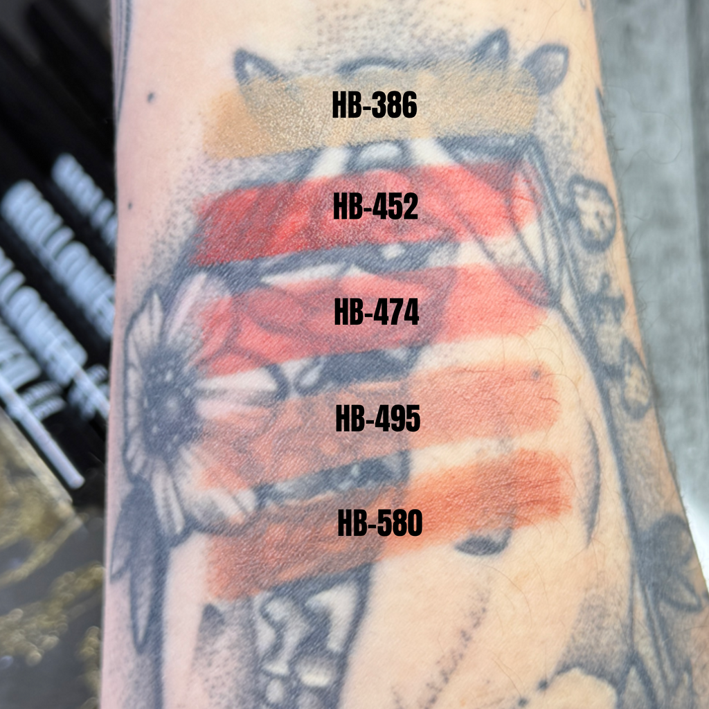 HOLLOWED SEMI-MATTE LIPSTICK - HB 474