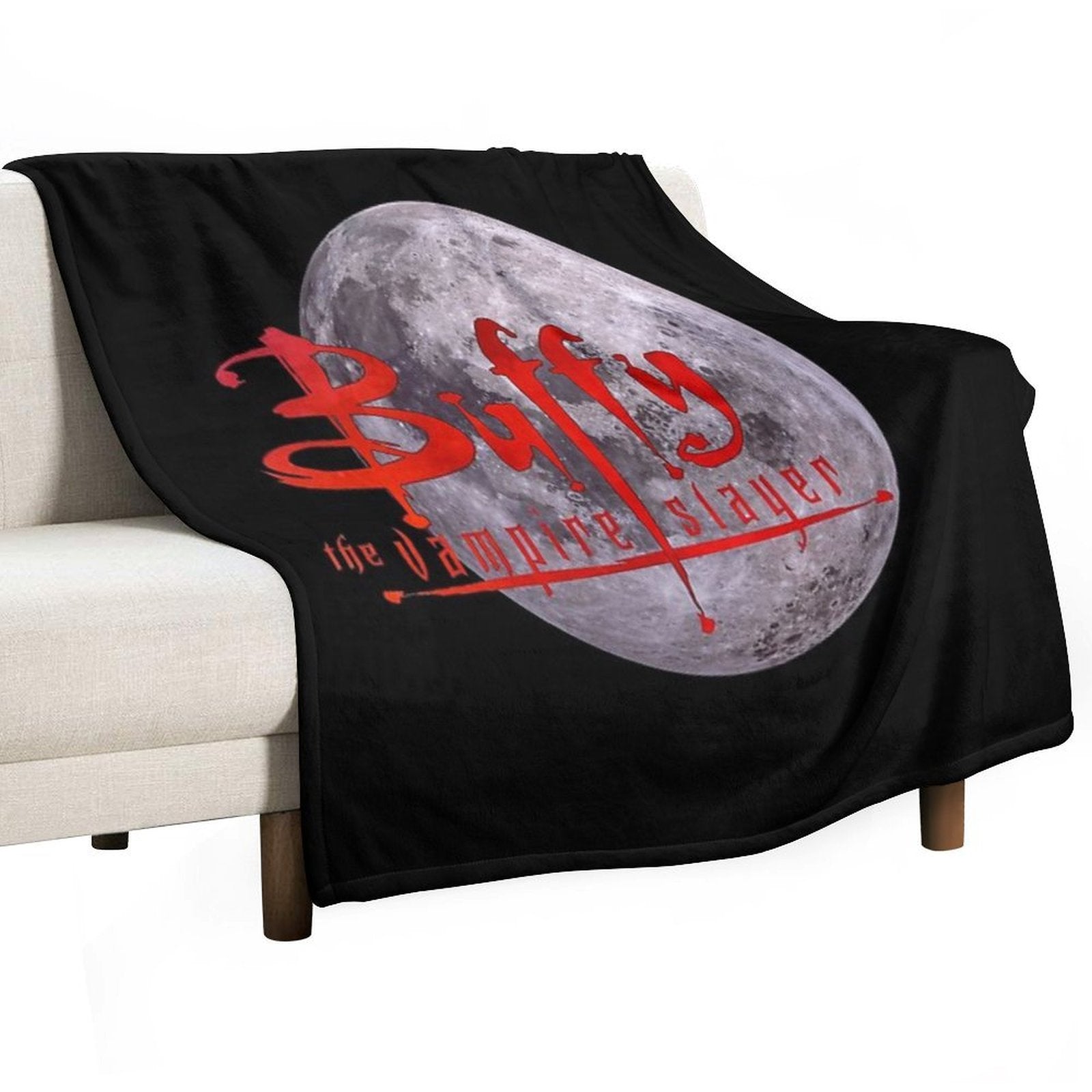 Buffy The Vampire Slayer Lightweight Throw Blanket