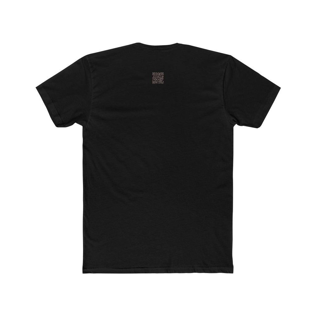 Beer Drinking Neon Skull Graphic Tee