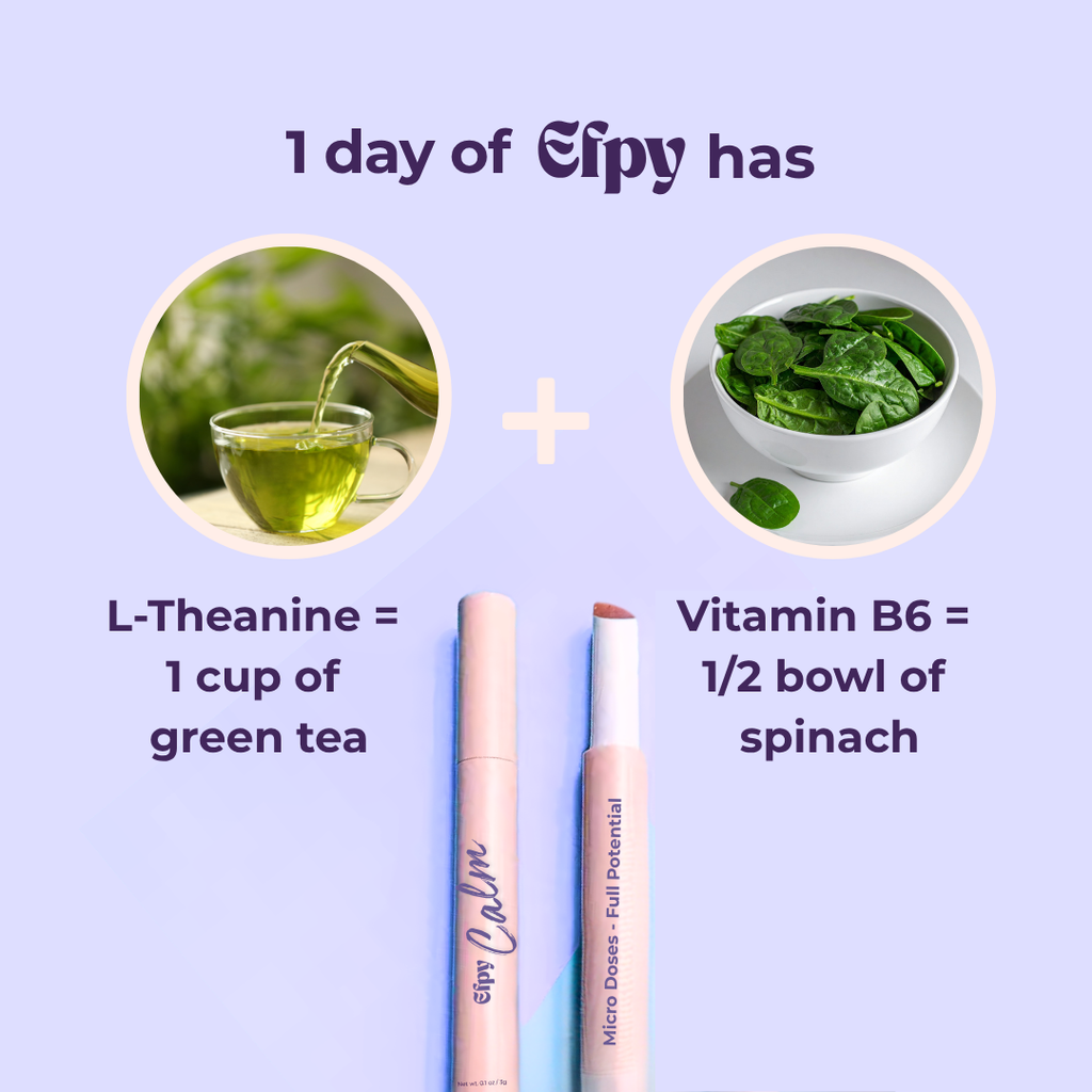 Efpy Calm micro-dose lip balm | Mental calm & relaxation