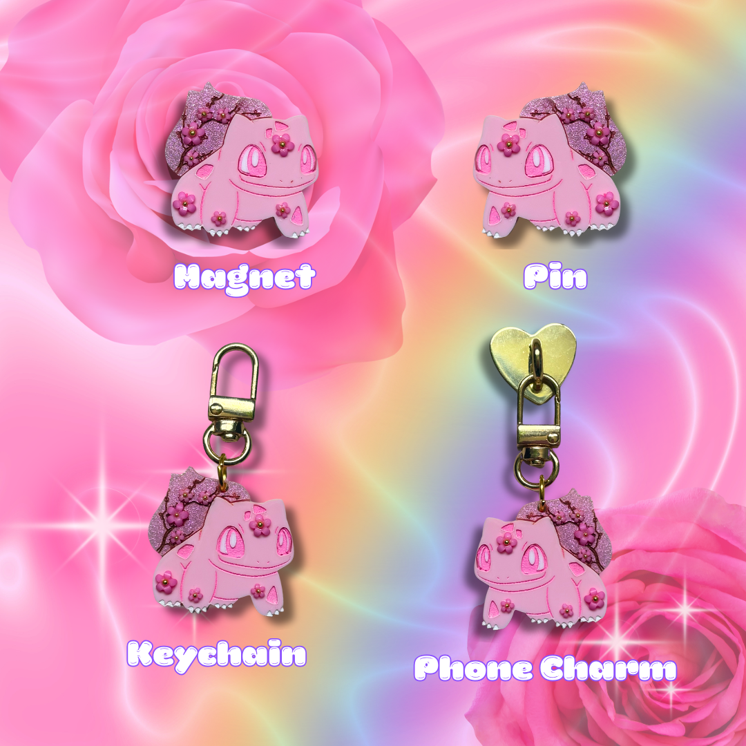 NIDO♀ Earrings & More