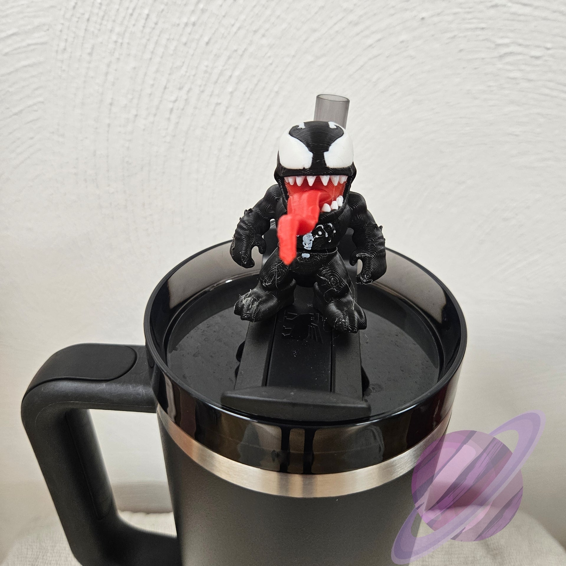 BLOOD ALIEN-3D PRINTED STRAW BUDDY