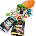 Easter Carrot Candy Gift Basket - Gummy Mix - Candy Powder - Gooey Gummies