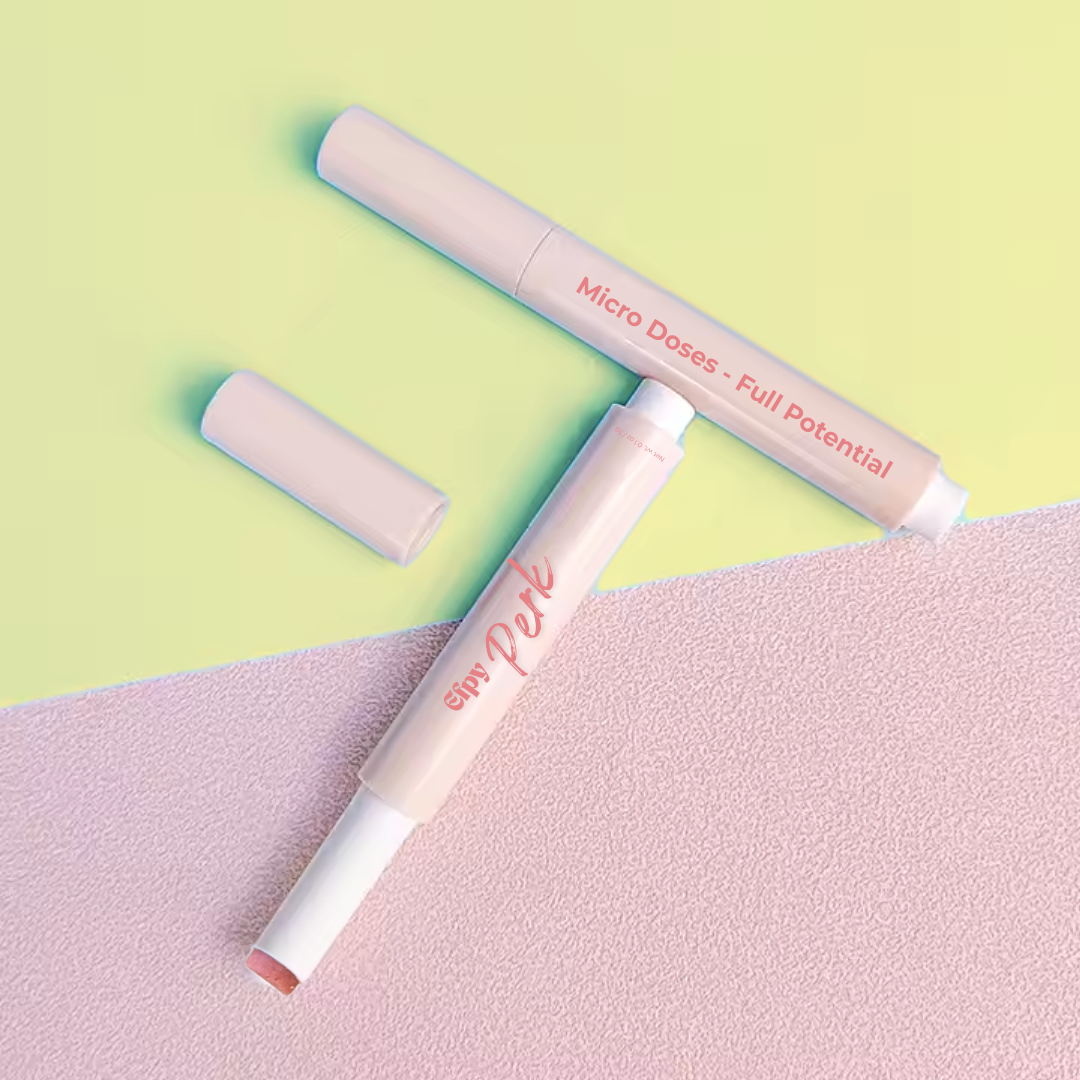 Efpy Perk micro-dose lip balm | Natural freshness & energy