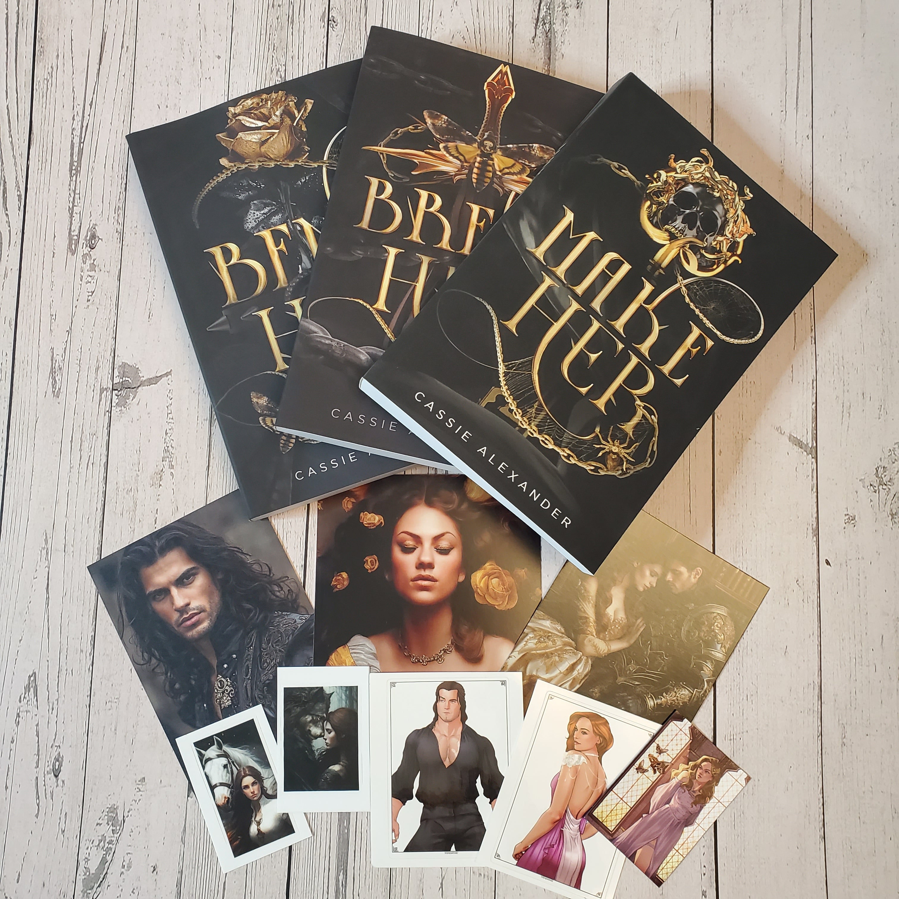 Transformation Trilogy Paperback Bundle