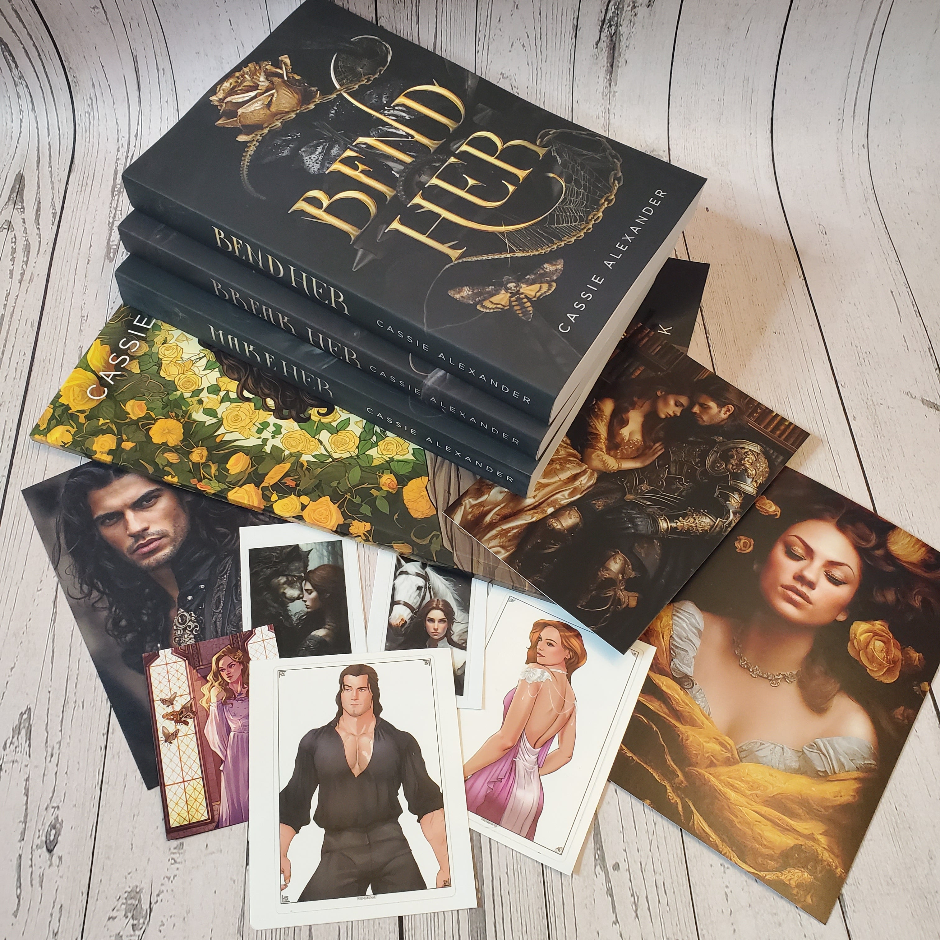 Transformation Trilogy Paperback Bundle