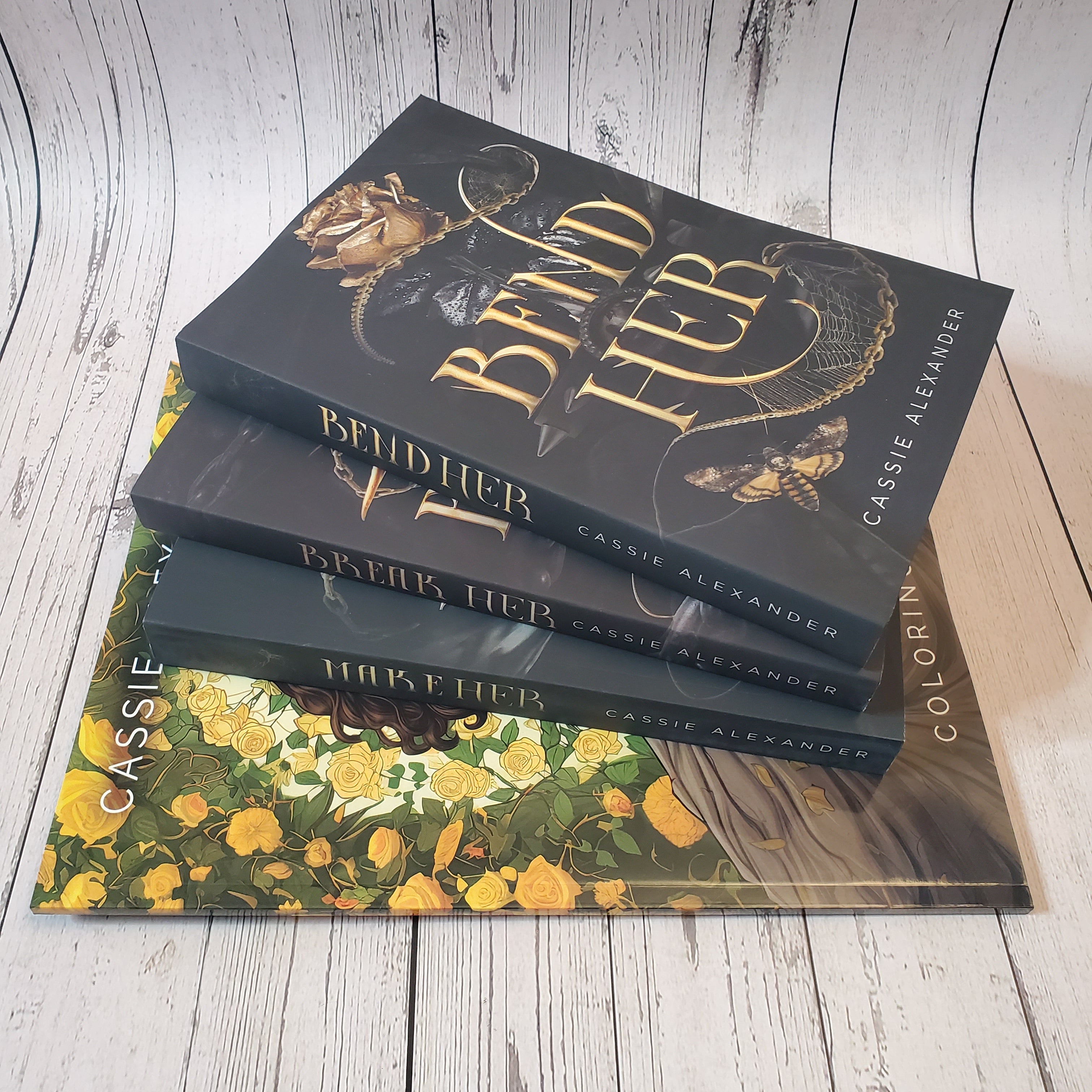 Transformation Trilogy Paperback Bundle