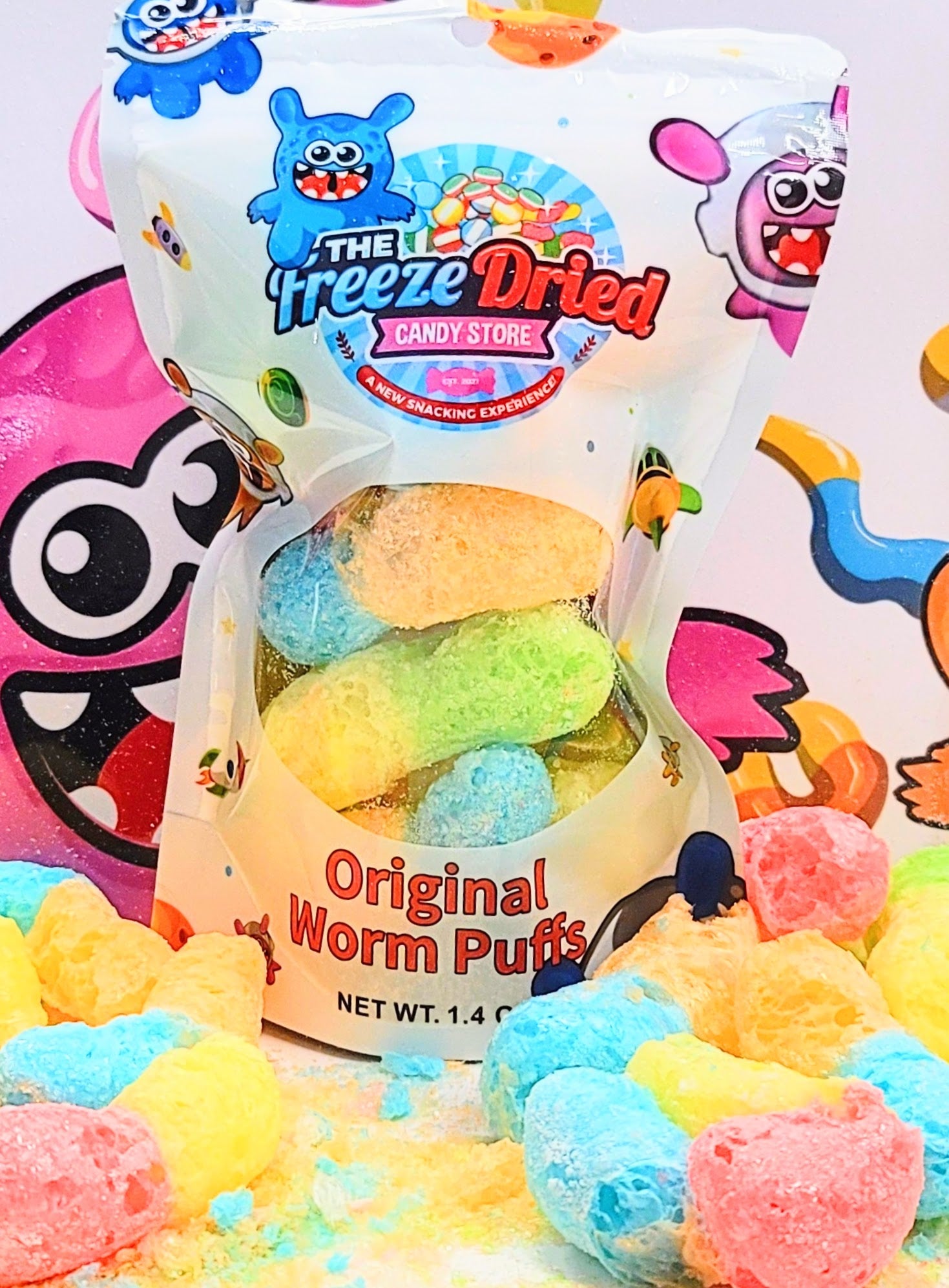 Original Worm Puffs