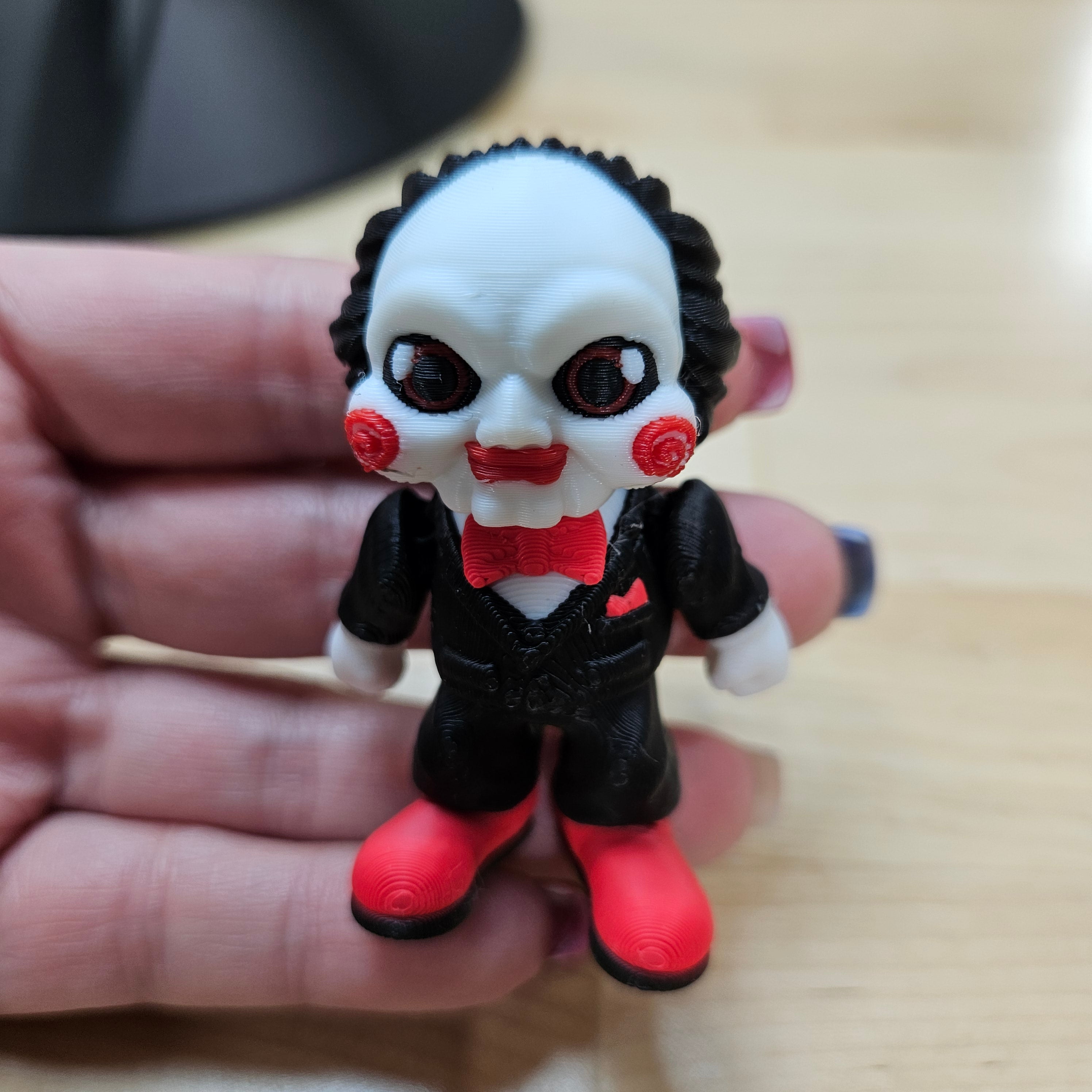 BILLY JIG-3D PRINTED STRAW BUDDY