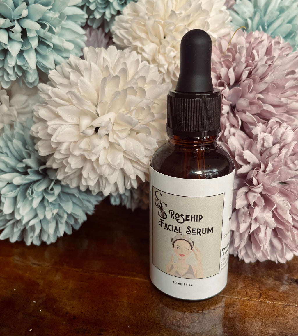 Rose Hip Facial Serum