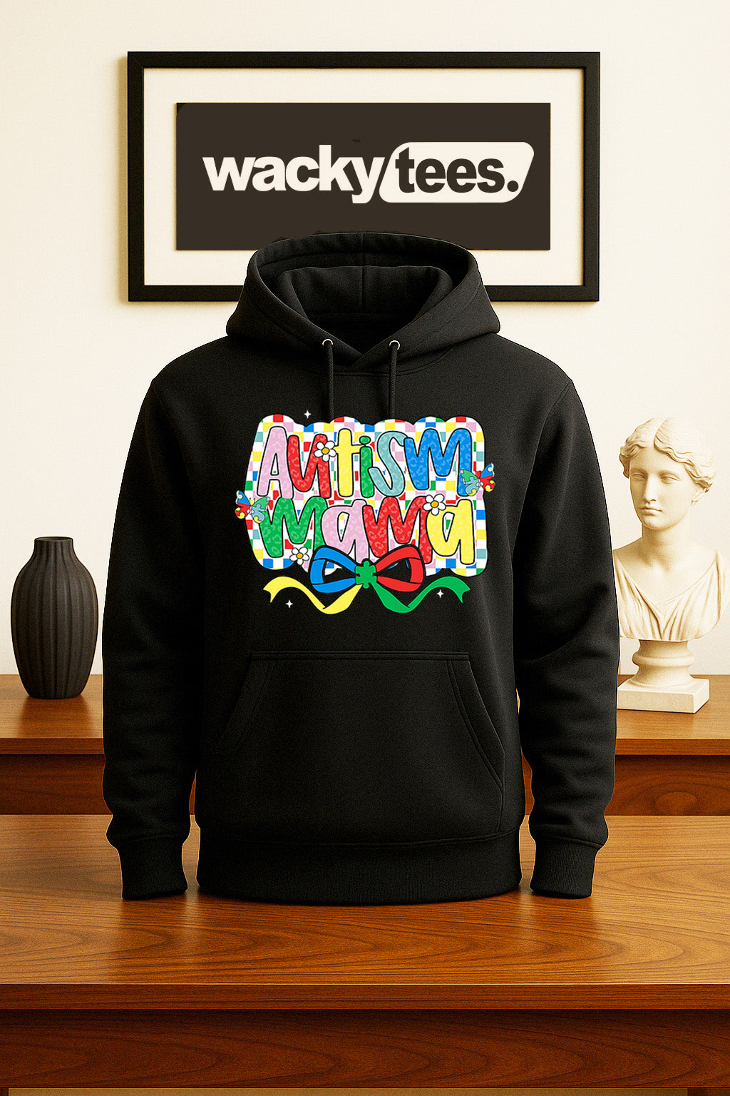 Autism Mama Awareness 2 Graphic Tee Shirt