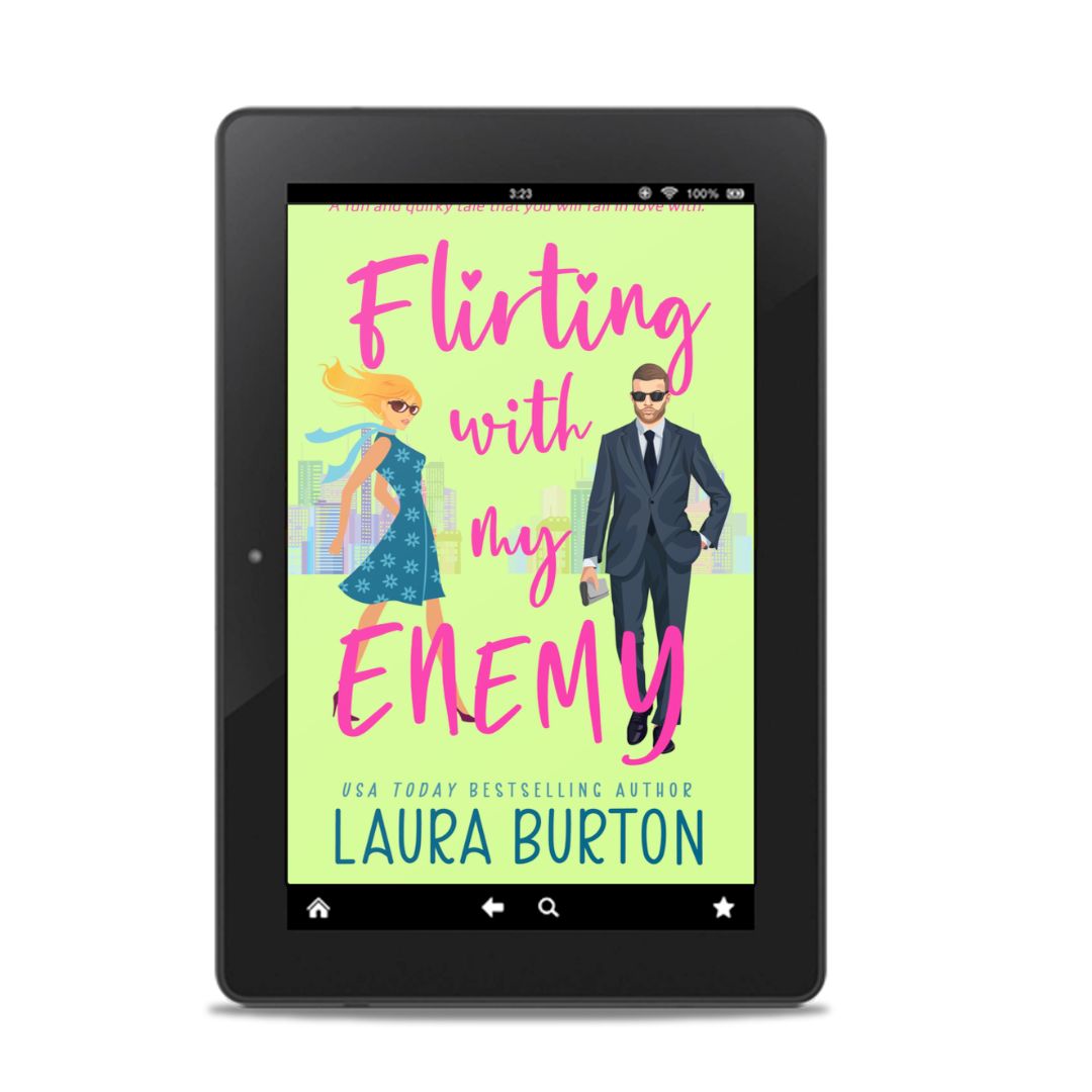 Flirting with my Enemy: Love is a Mystery Book 1