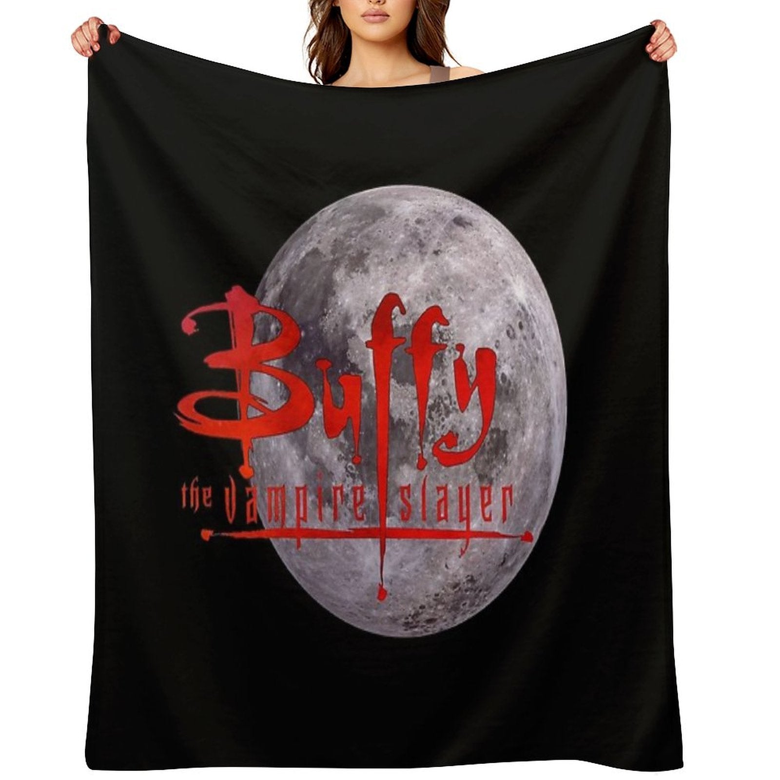 Buffy The Vampire Slayer Lightweight Throw Blanket