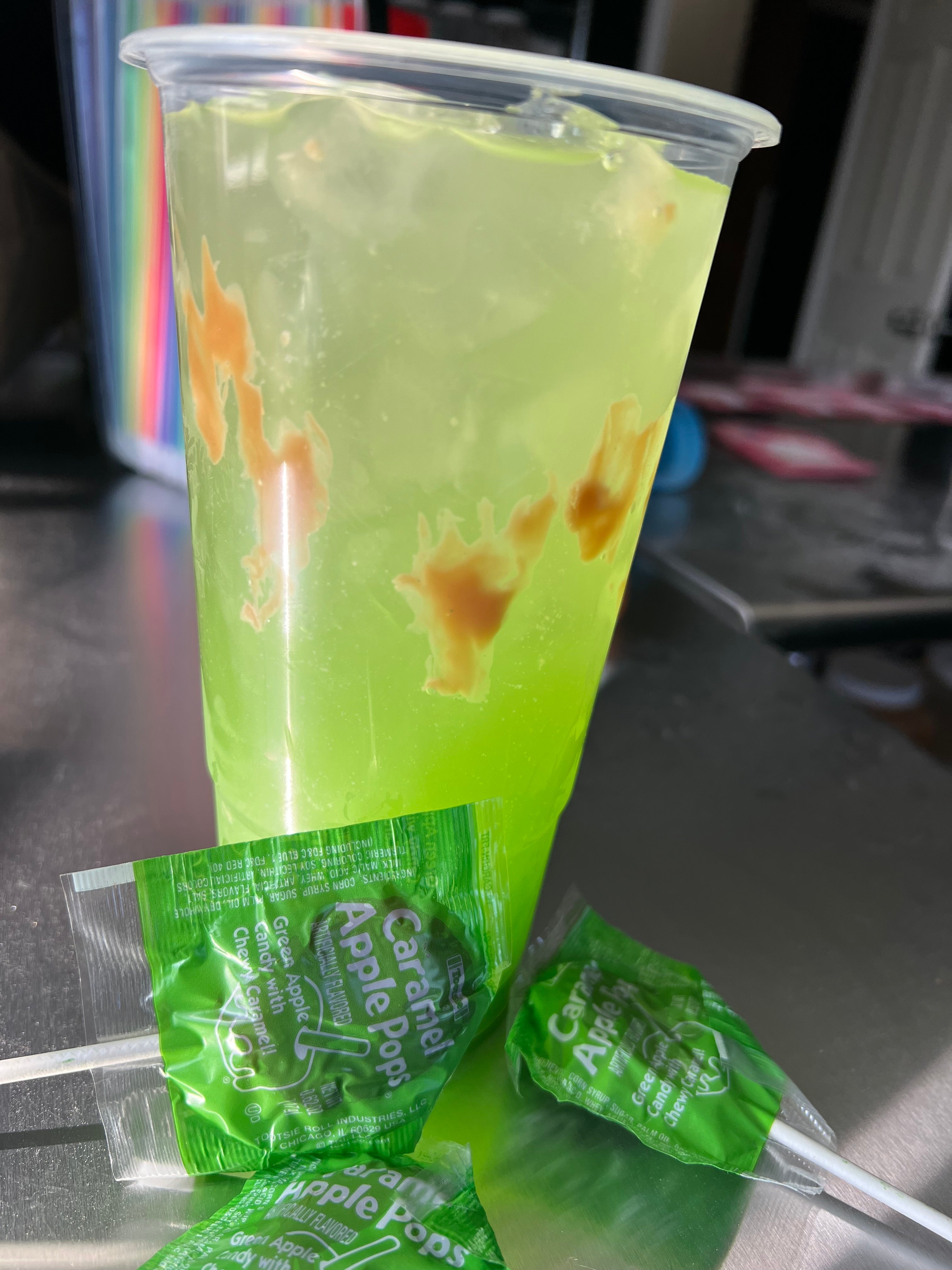 Sticky Apple Hydration