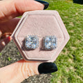 Bianca Halo Studs