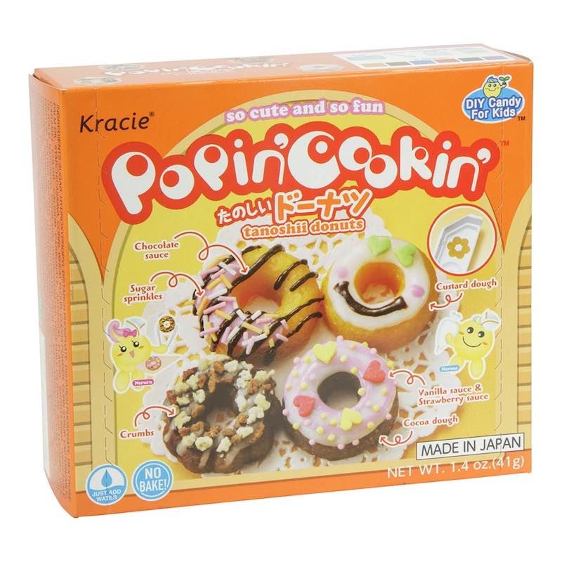Kracie Popin' Cookin' Tanoshii Donuts DIY Candy Kit