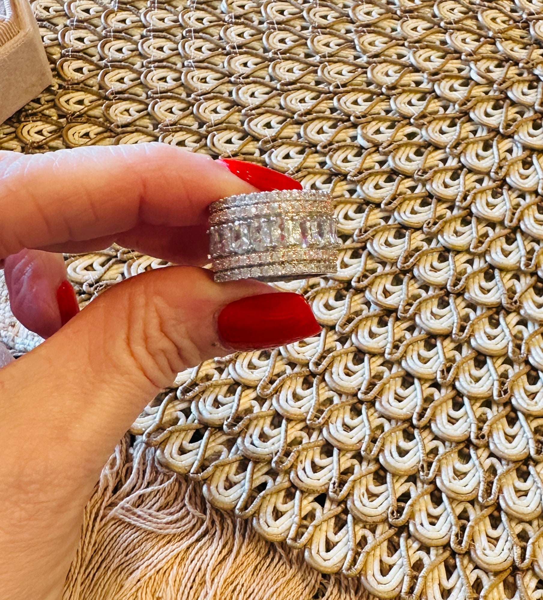 Madison Wide Band Ring