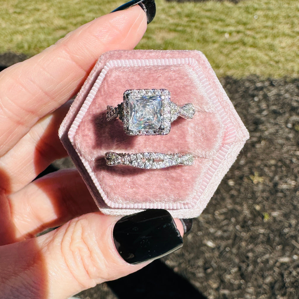 Seraphina Luxe Three-Piece Ring Set