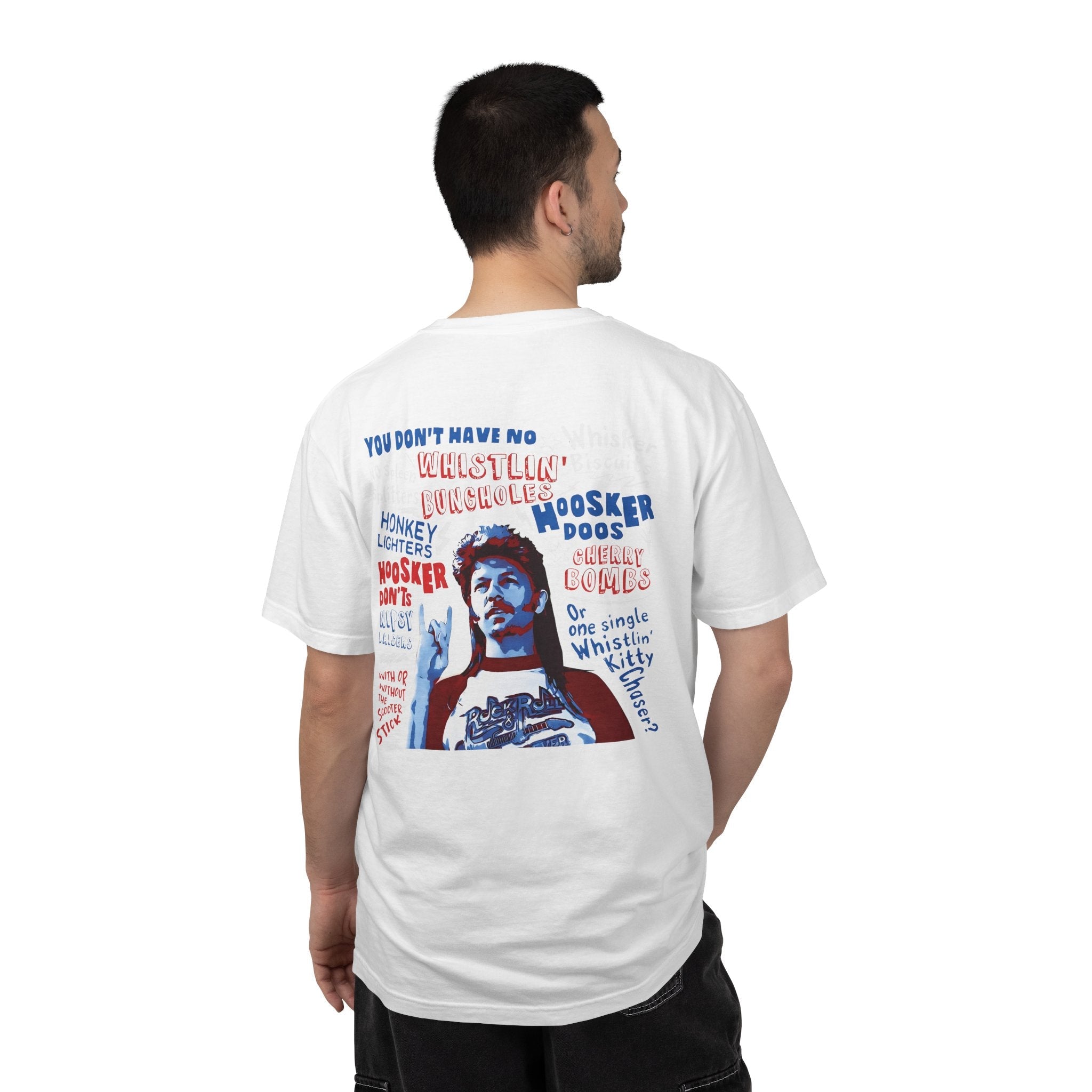 Joe Dirt Fireworks Graphic Tee | Garment-Dyed Americana Tee S–4XL