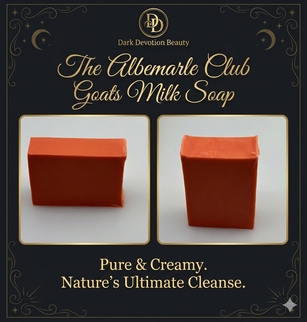 The Albemarle Club Goats milk Soap