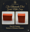 The Albemarle Club Goats milk Soap