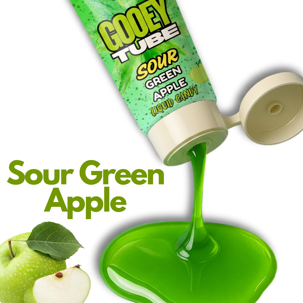 Ooey Gooey Tubes – Sweet & Sour Liquid Candy Ooze | Yum Yum Candy Shop