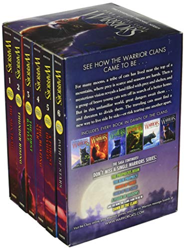 Warriors: Dawn of the Clans Box Set: Volumes 1 to 6 by Hunte
