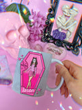 BARBlE Slasher Jason 12oz Mug