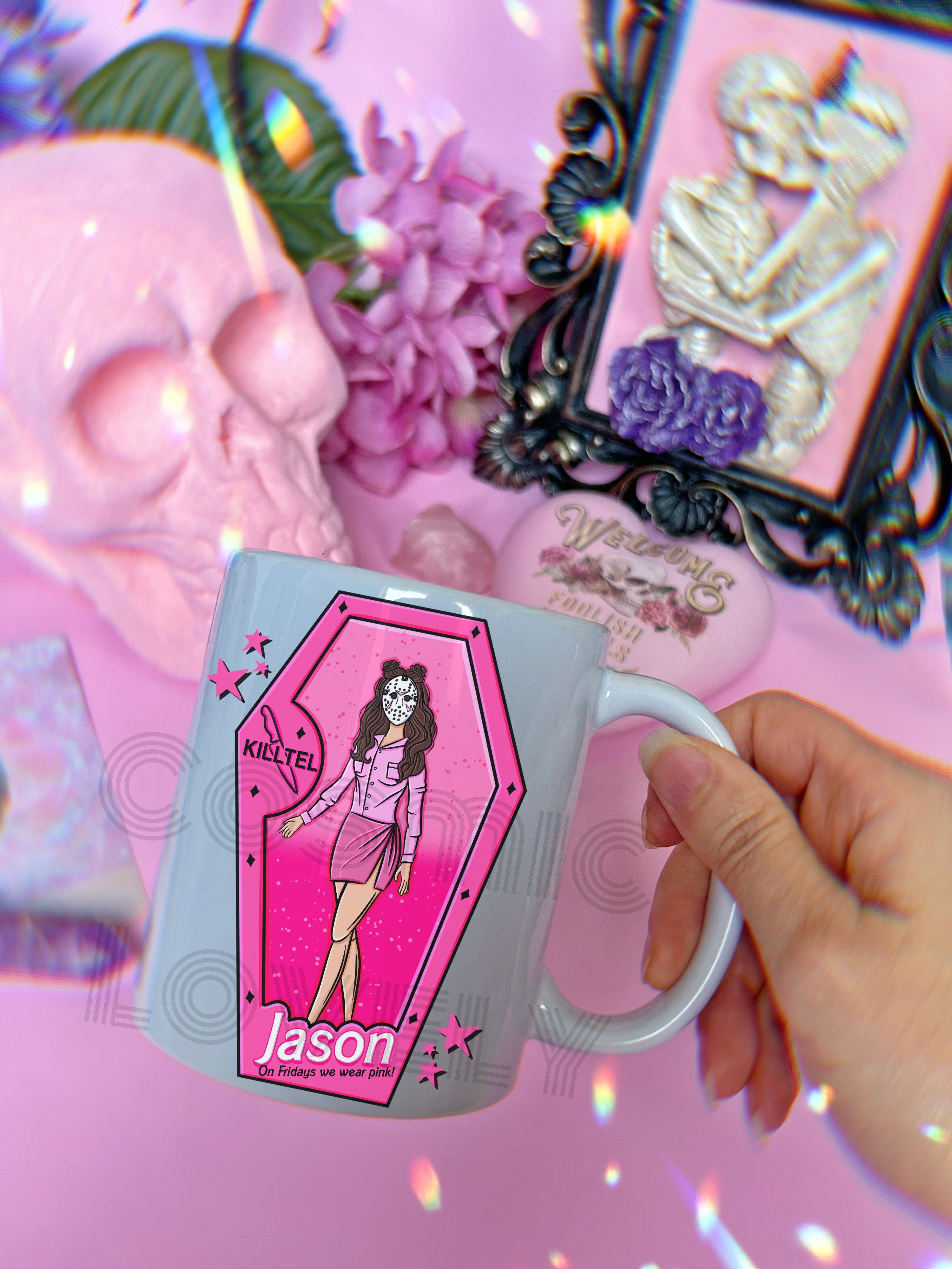 BARBlE Slasher Jason 12oz Mug