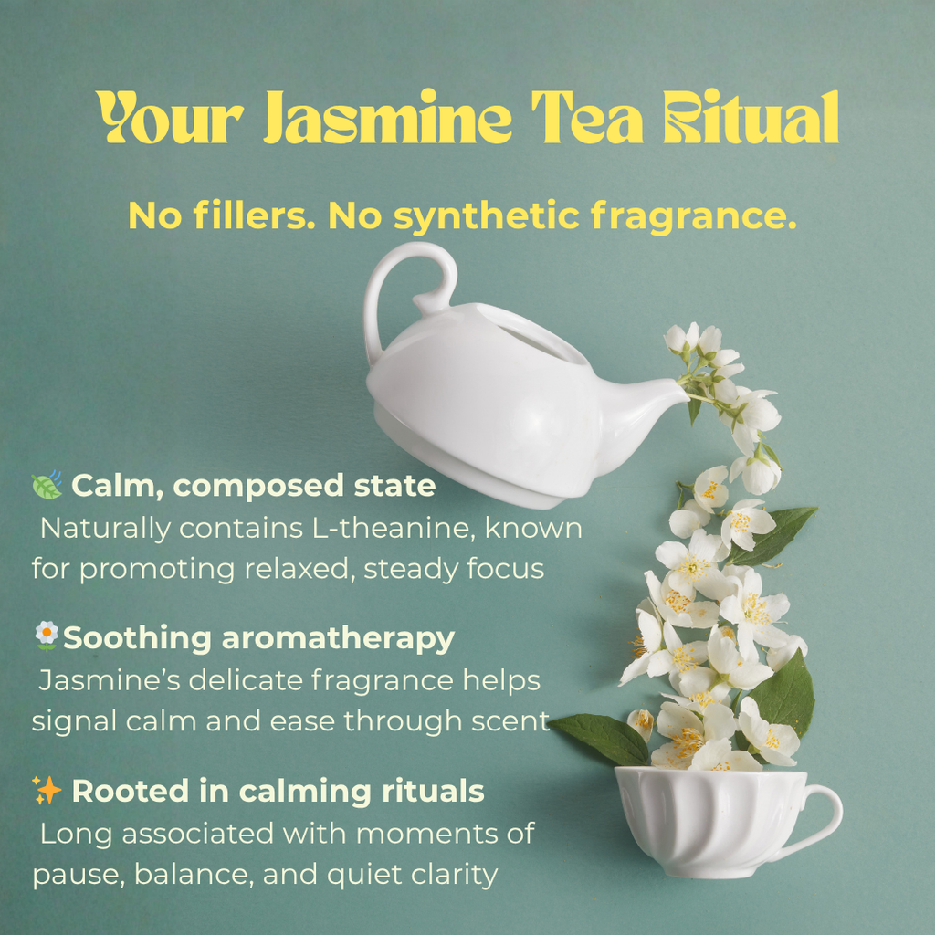 *New* Efpy Poise micro-dose lip balm | Jasmine Green Tea