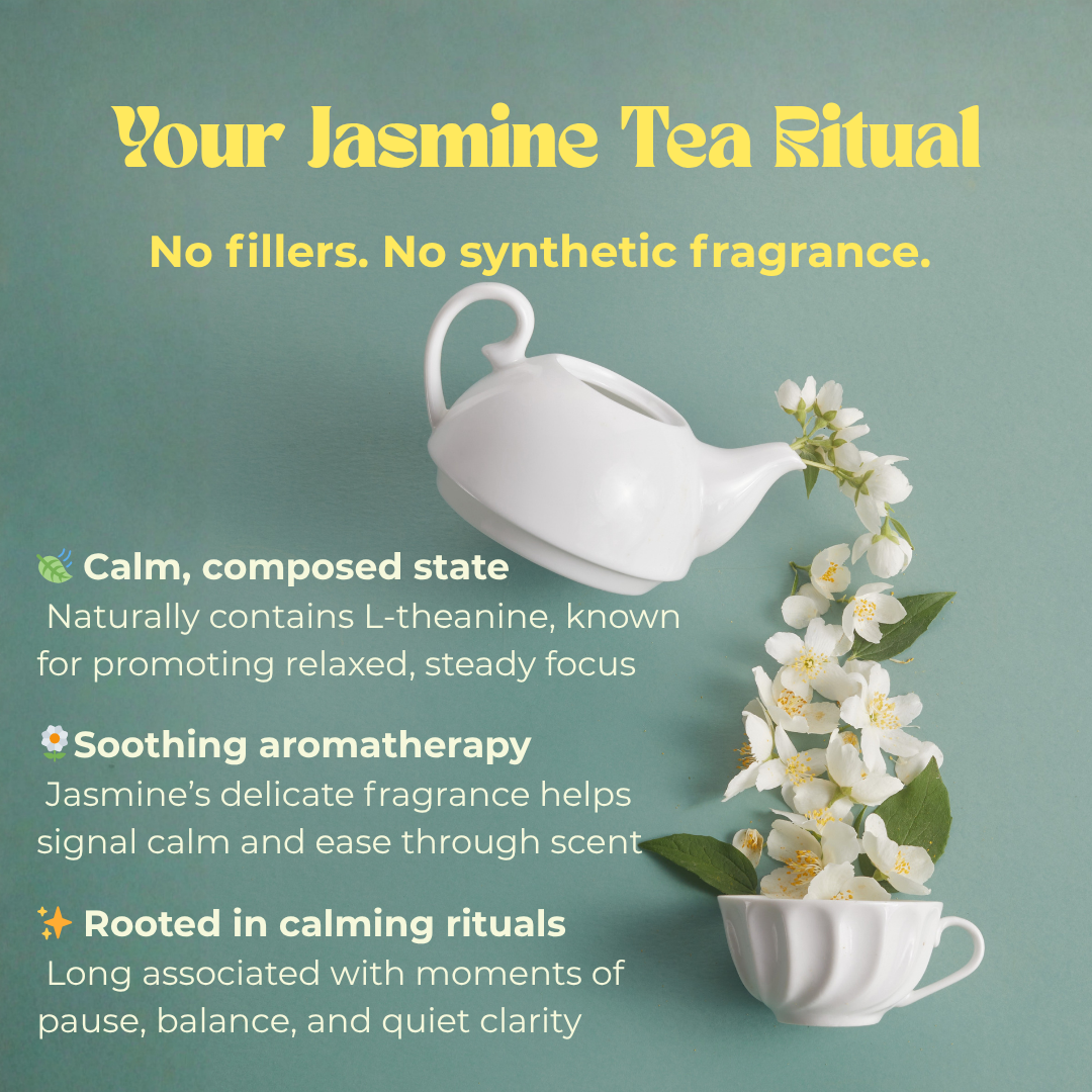*New* Efpy Poise micro-dose lip balm | Jasmine Green Tea