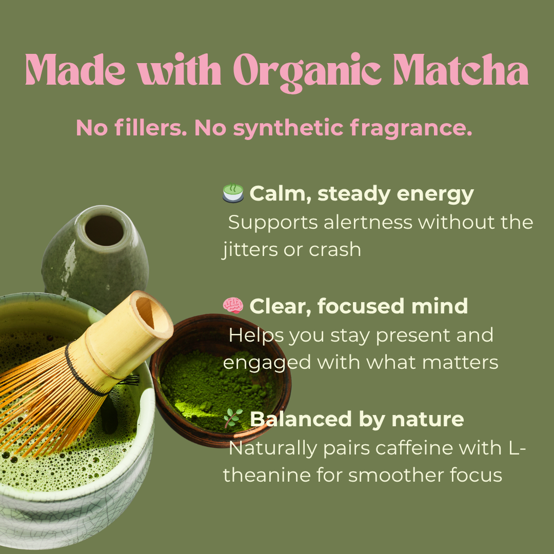 *New* Efpy Focus micro-dose lip balm | Organic Matcha