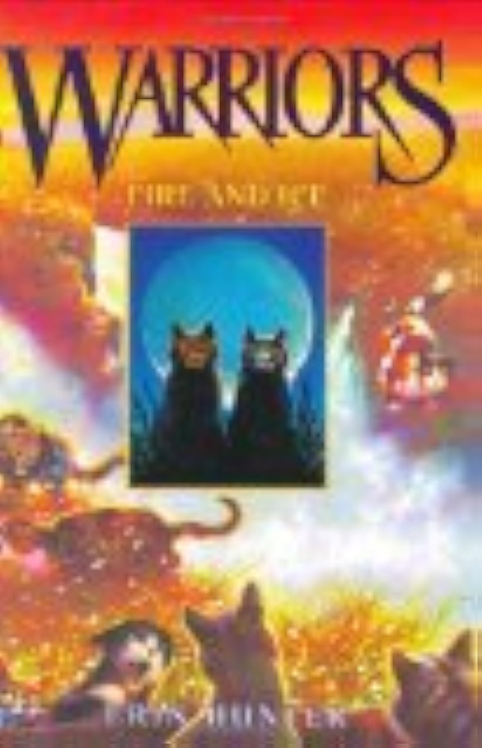 Warriors #2: Fire and Ice (Warriors: The Prophecies Begin, 2