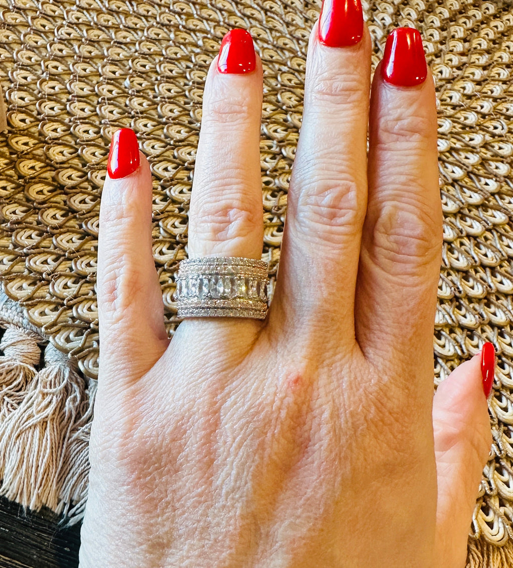 Madison Wide Band Ring
