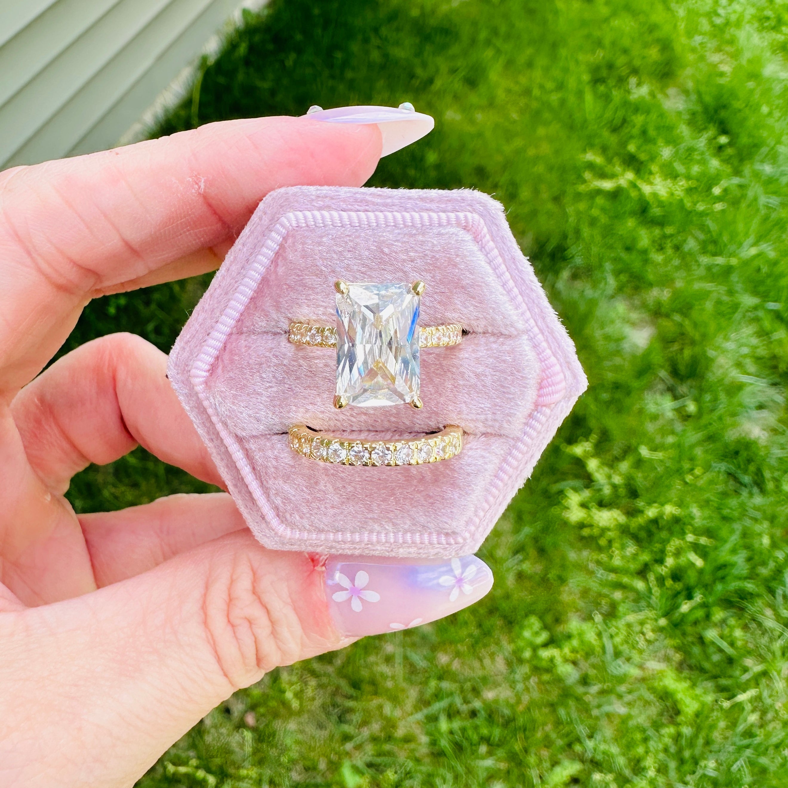 Colette Luxe Radiant Ring Set