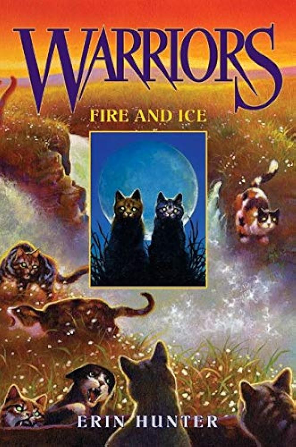 Warriors #2: Fire and Ice (Warriors: The Prophecies Begin, 2