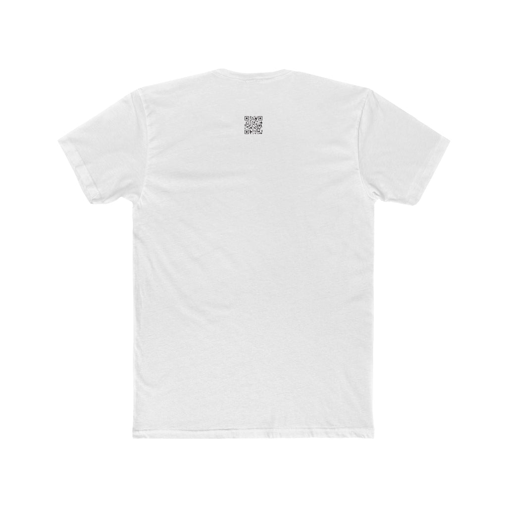 Beer Drinking Neon Skull Graphic Tee
