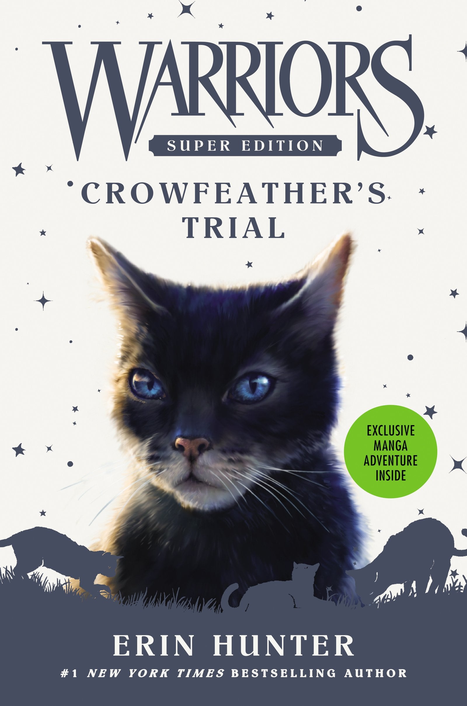 Warriors Super Edition: Crowfeather's Trial (Warriors Super