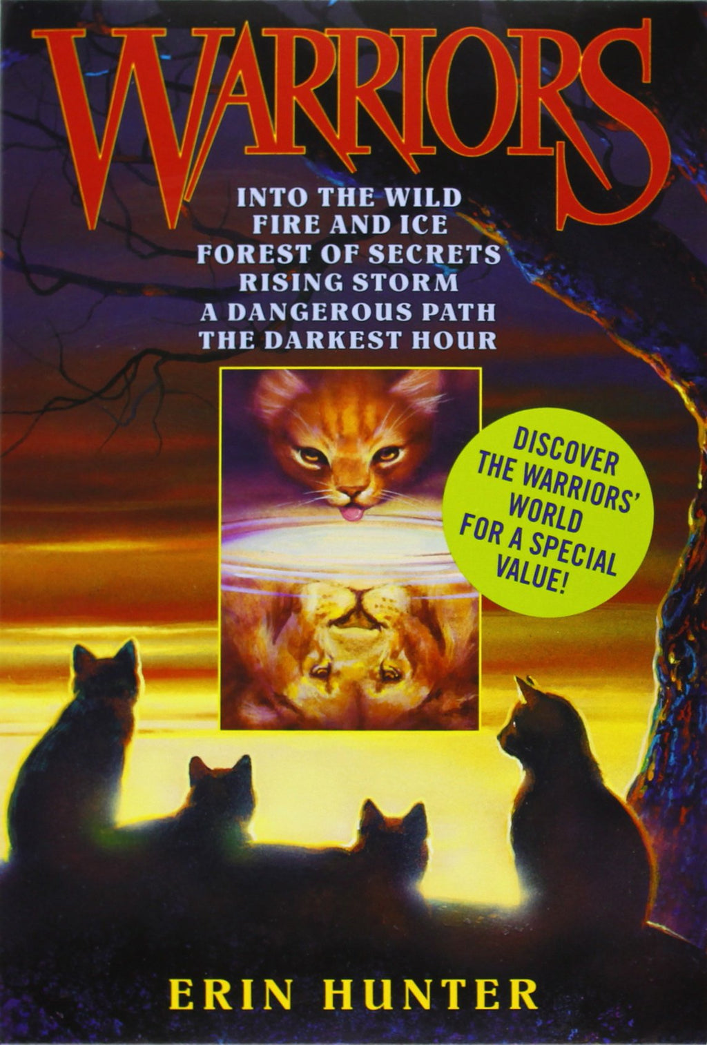 Warriors Box Set: Volumes 1 to 6 by Hunter, Erin