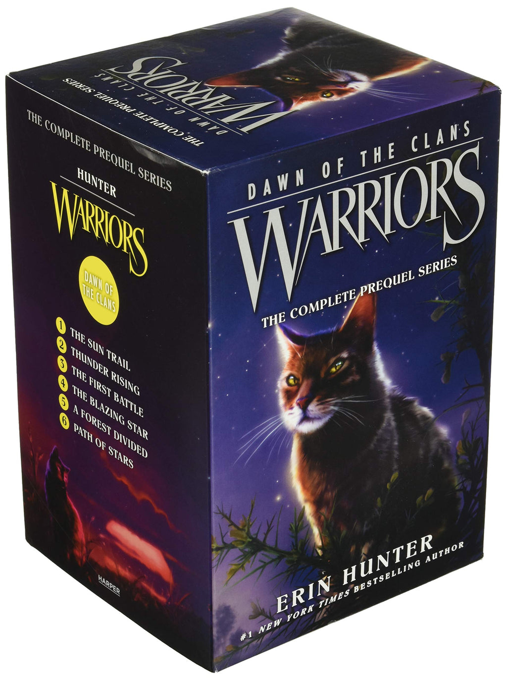Warriors: Dawn of the Clans Box Set: Volumes 1 to 6 by Hunte