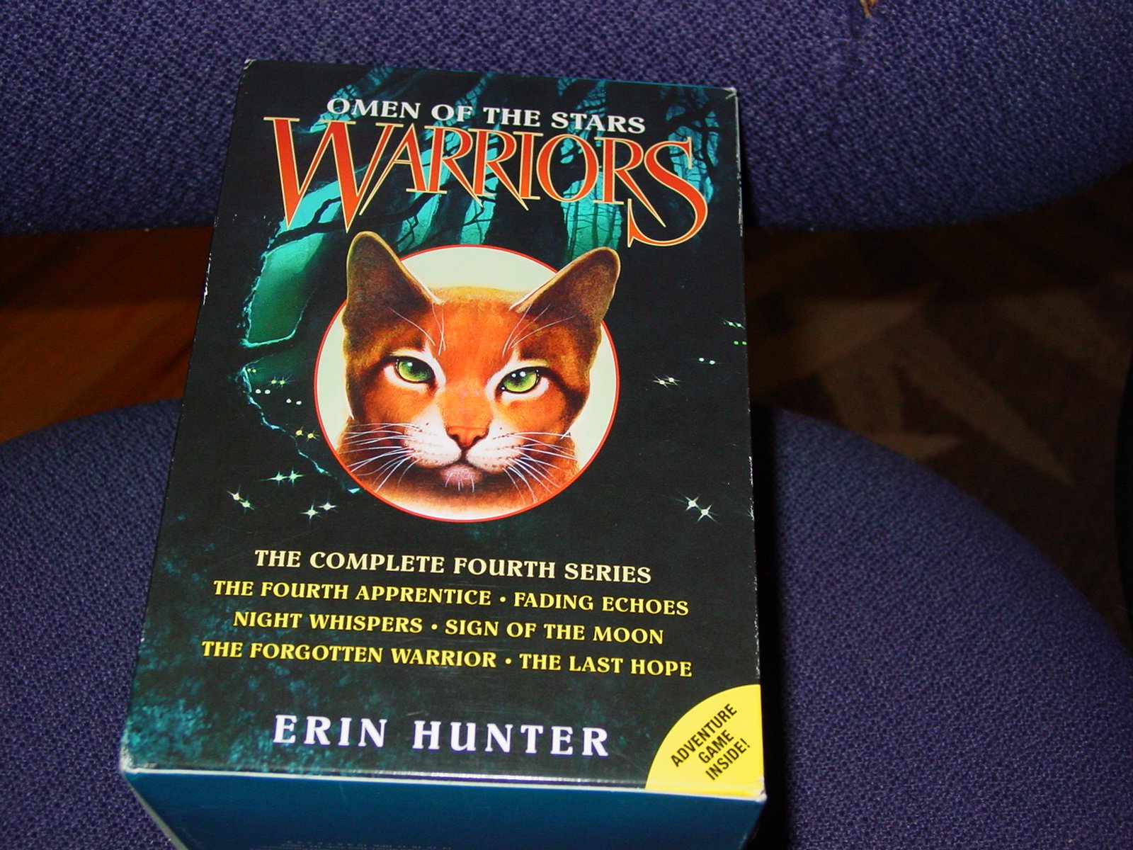 Warriors: Omen of the Stars Box Set: Volumes 1 to 6 by Hunte