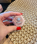 Luxe Oval Eternity Ring Set