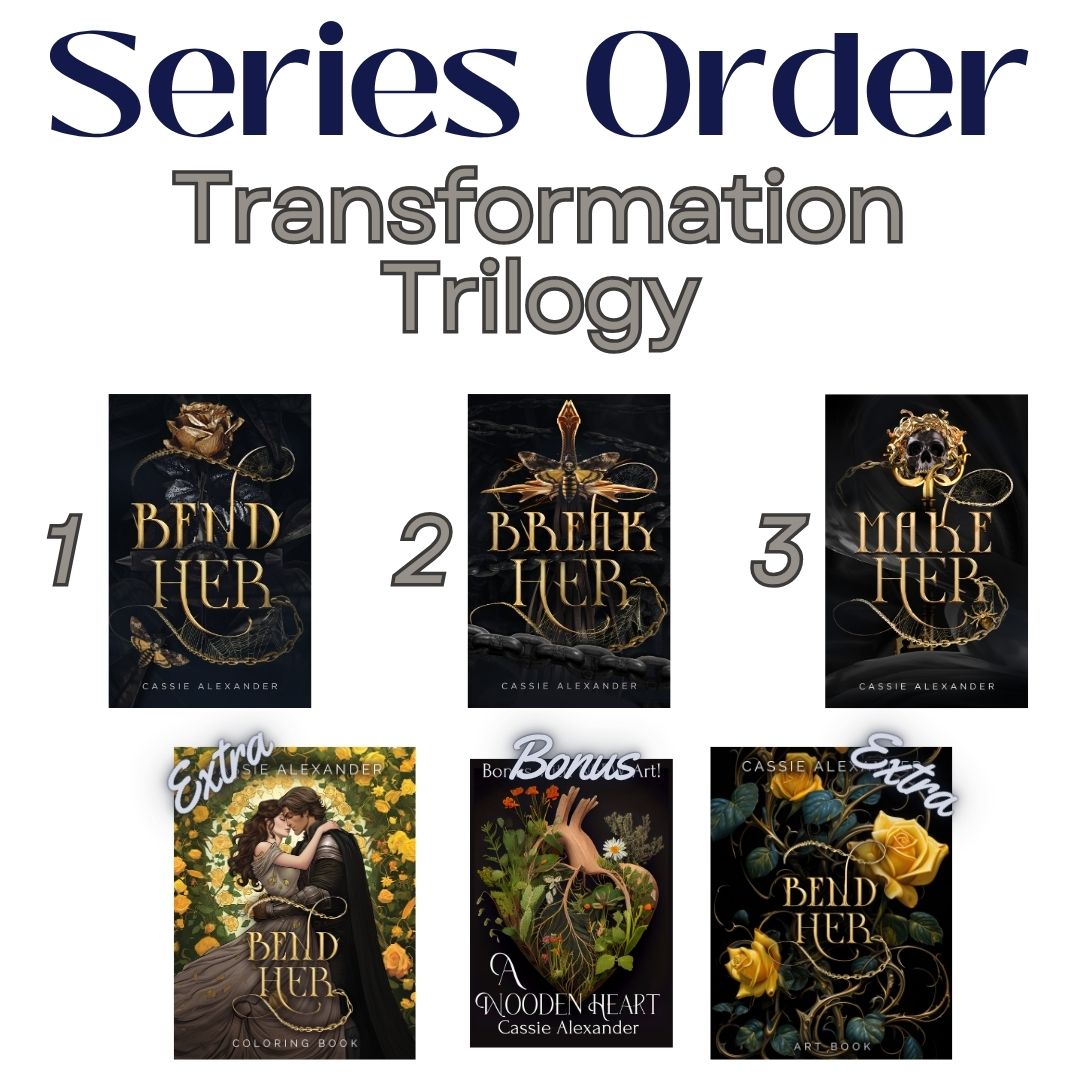 Transformation Trilogy Paperback Bundle