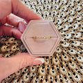 Heart Stacker Ring- Gold