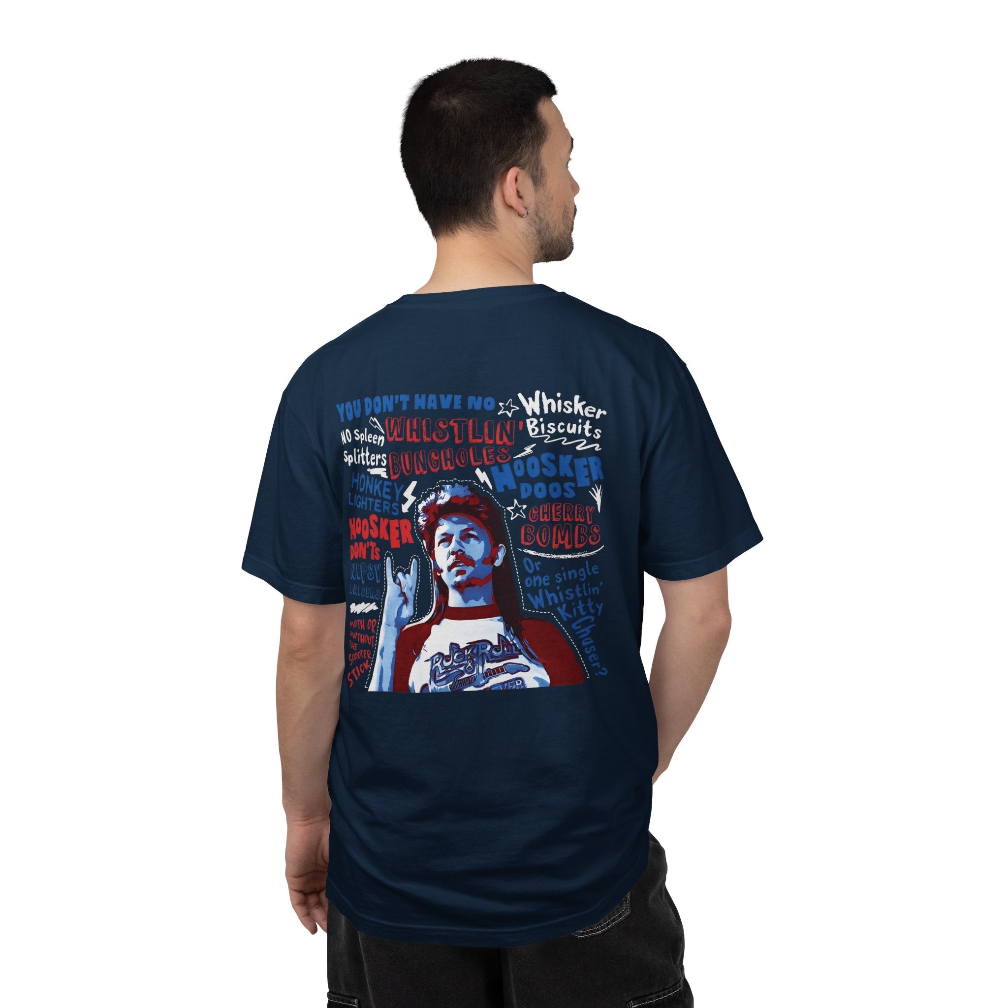 Joe Dirt Fireworks Graphic Tee | Garment-Dyed Americana Tee S–4XL