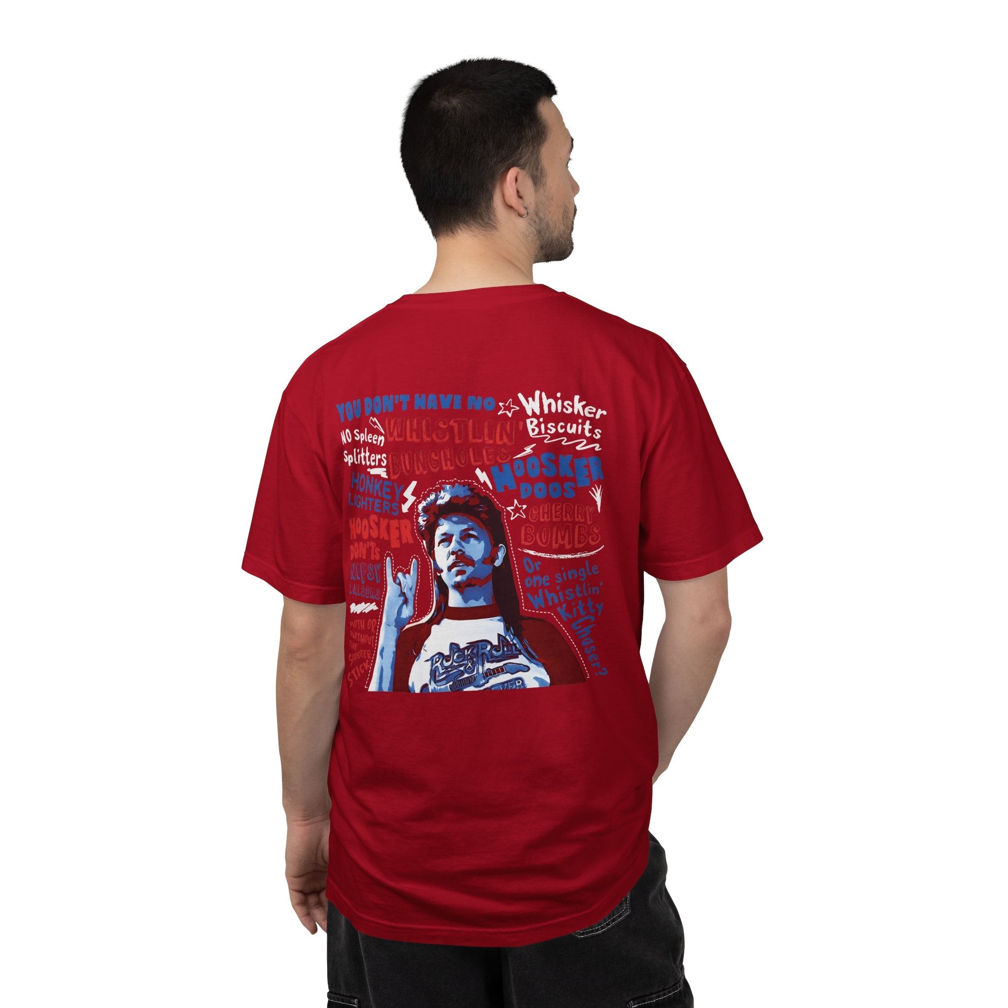 Joe Dirt Fireworks Graphic Tee | Garment-Dyed Americana Tee S–4XL