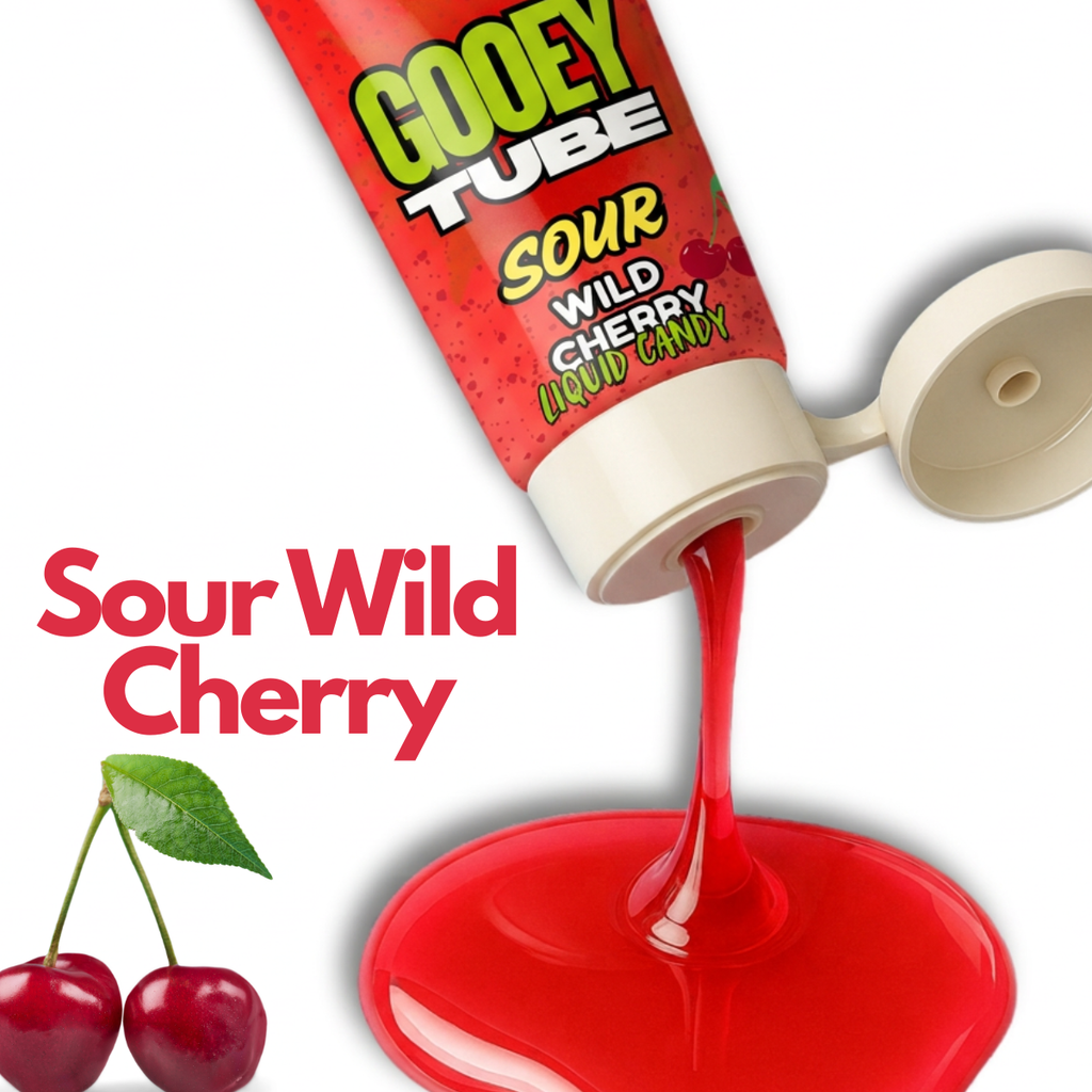 Ooey Gooey Tubes – Sweet & Sour Liquid Candy Ooze | Yum Yum Candy Shop