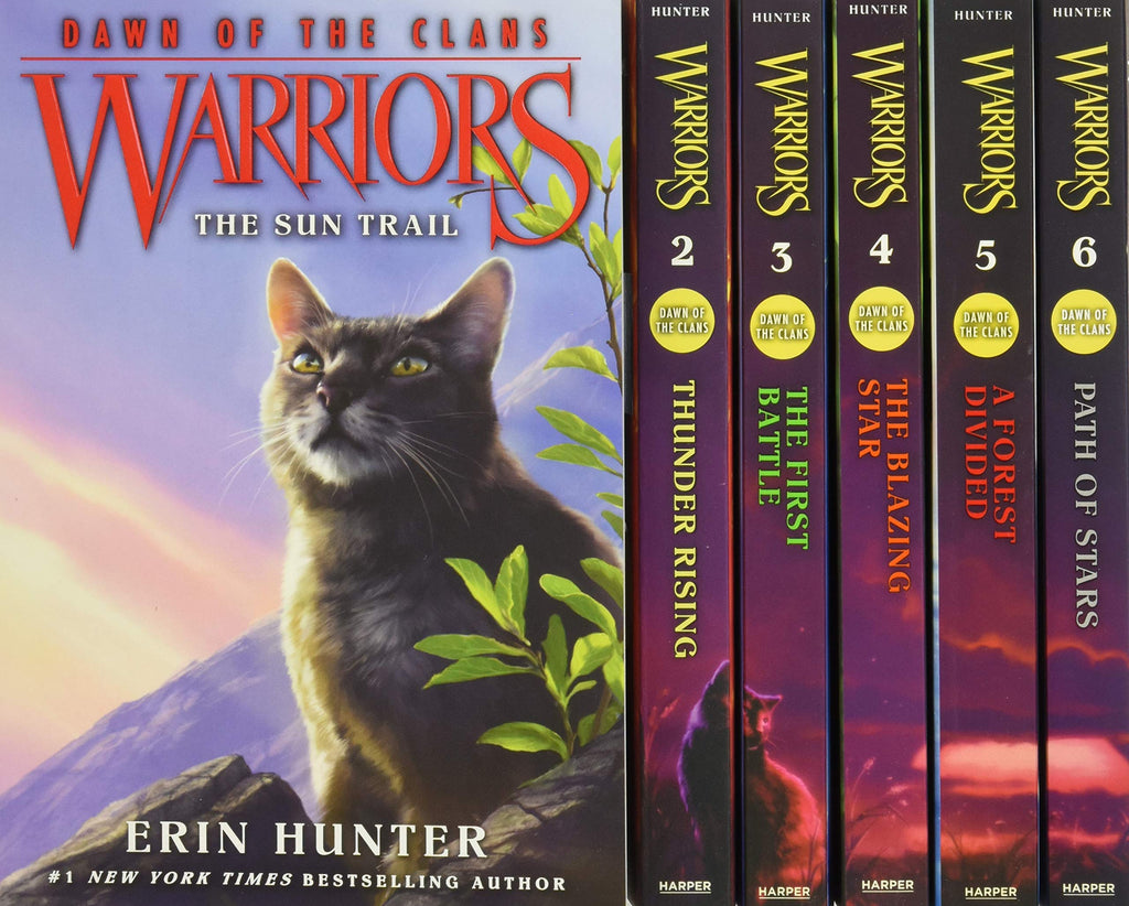 Warriors: Dawn of the Clans Box Set: Volumes 1 to 6 by Hunte