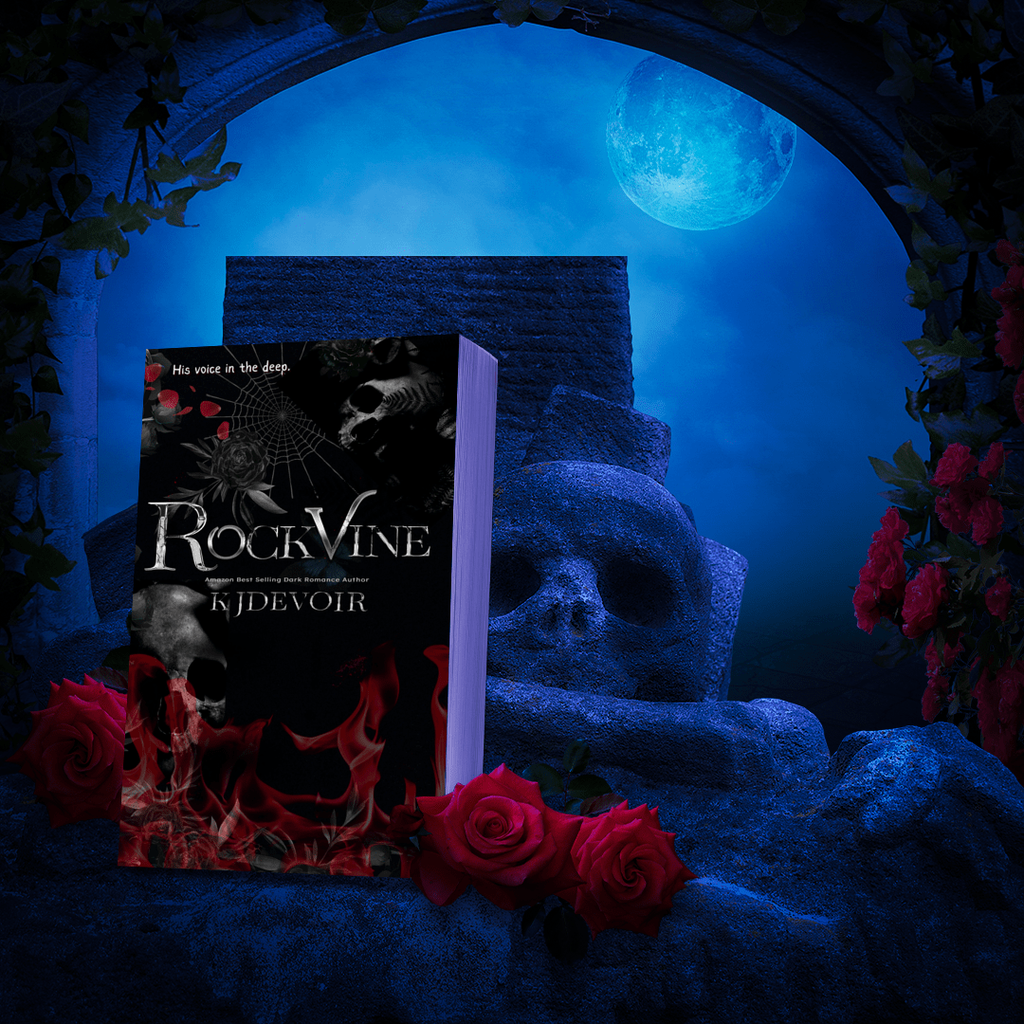 Blind Date w/ a Signed dark romance paperback